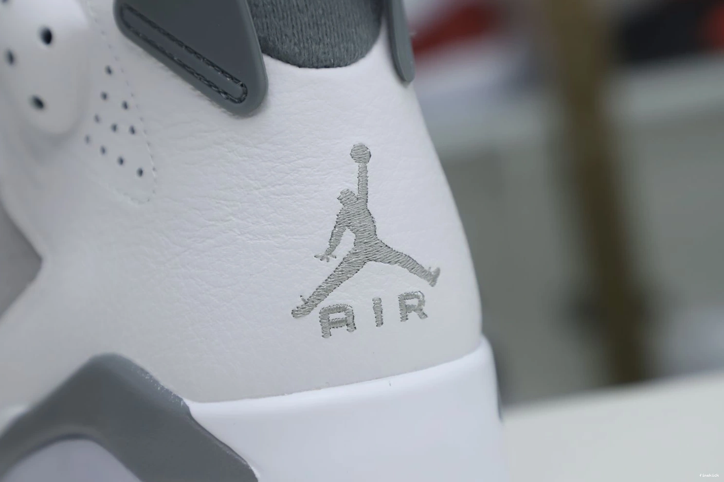 6 GREY JORDAN AIR COOL 0813